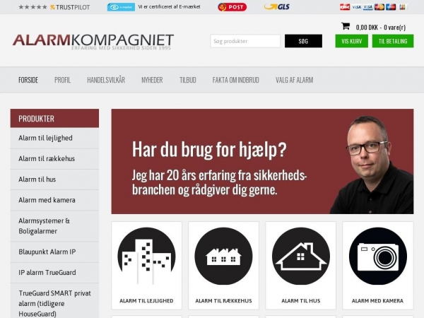 alarmwebshop.dk