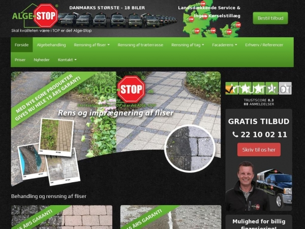 alge-stop.dk