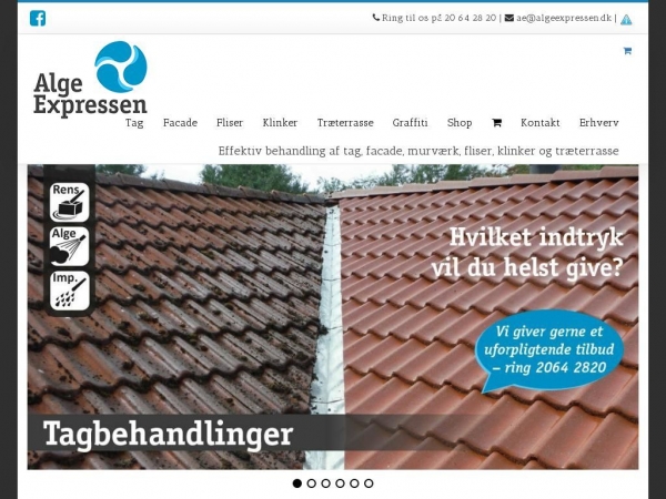 algeexpressen.dk