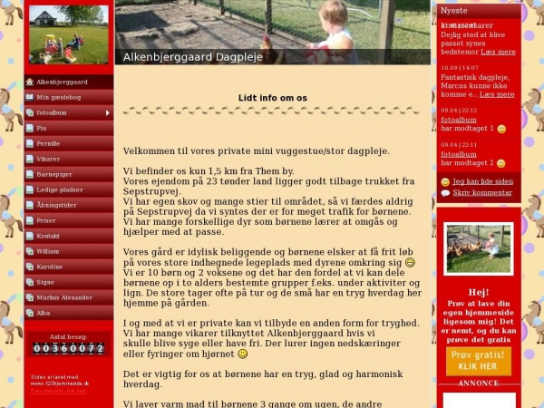 alkenbjerggaarddagpleje.dk