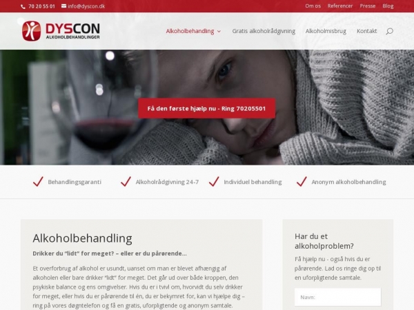 alkoholbehandlinger.dk