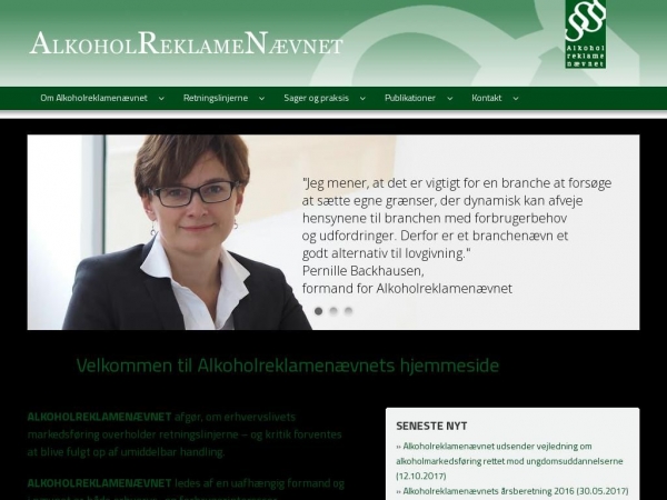 alkoholreklamenaevn.dk