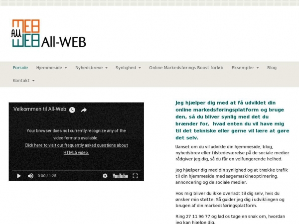 all-web.dk