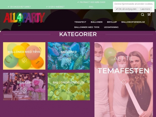 all4party.dk