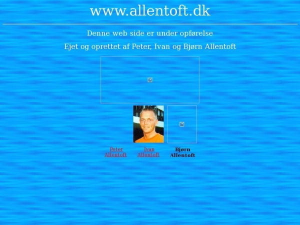 allentoft.dk