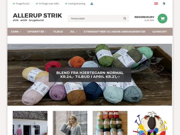 allerupstrik.dk