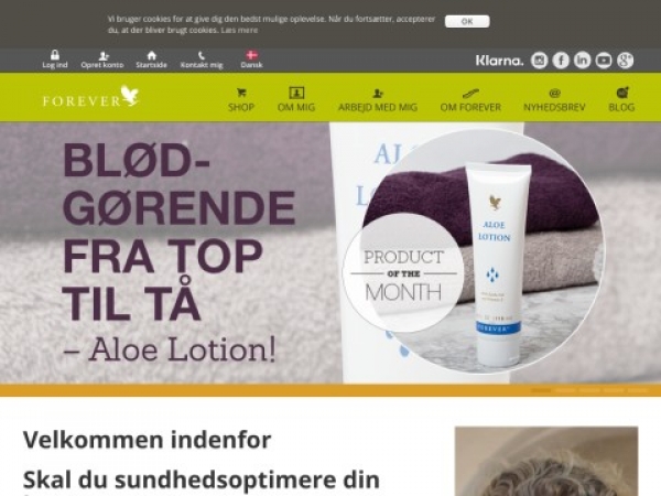 aloeforever.dk