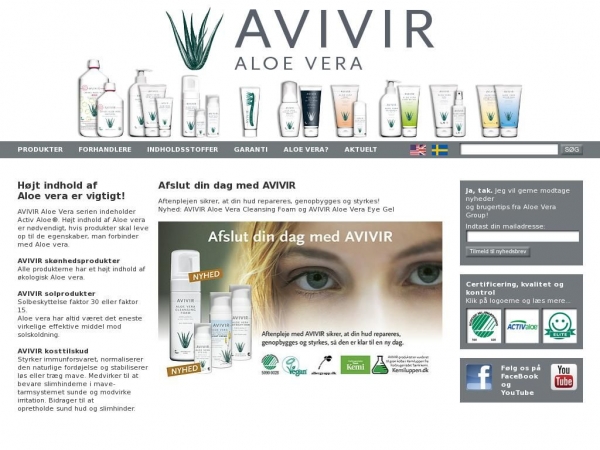 aloevera.dk