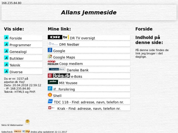alpeter.dk