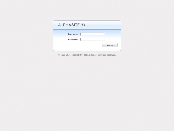 alphahost.dk