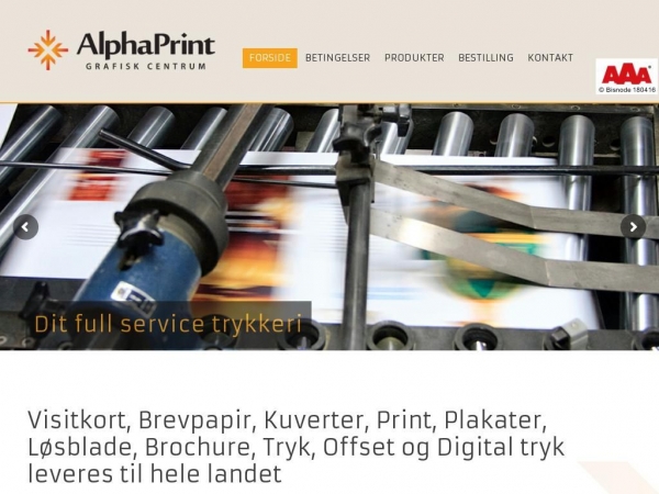 alphaprint.dk
