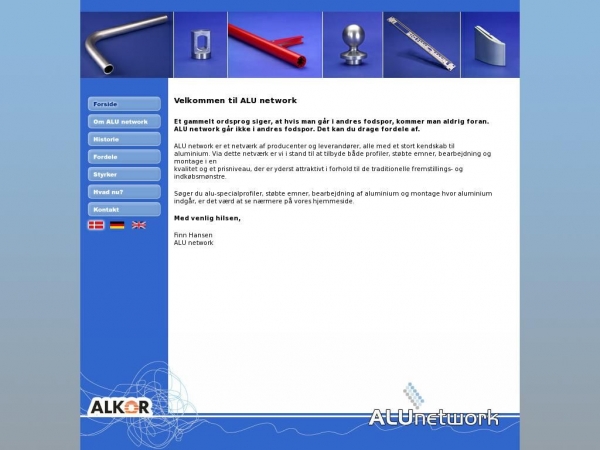alunetwork.dk