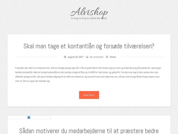 alvishop.dk