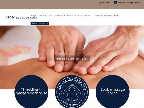 am-massageskole.dk