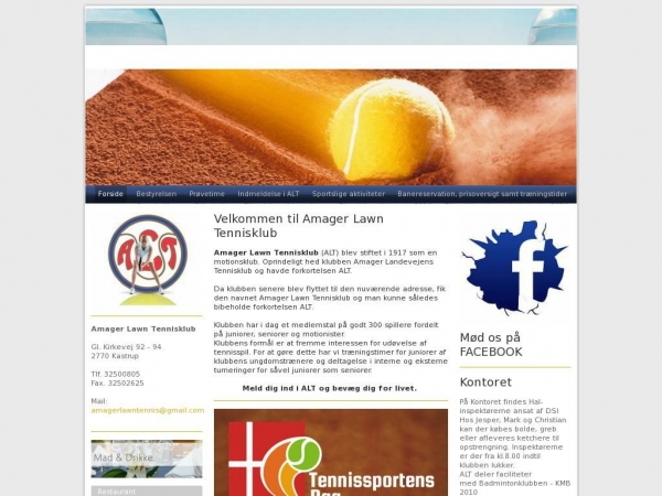amagerlawntennis.dk
