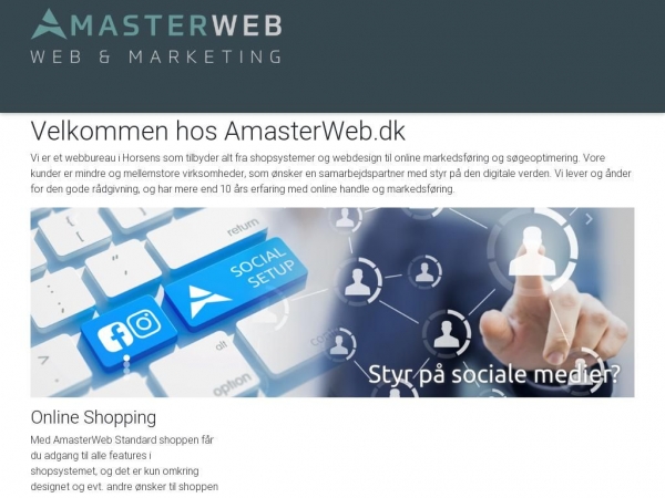 amasterweb.dk