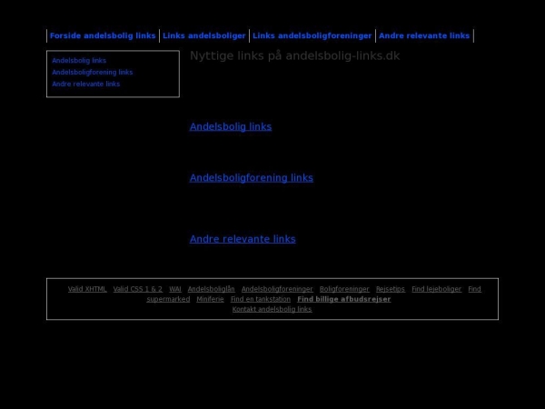 andelsbolig-links.dk