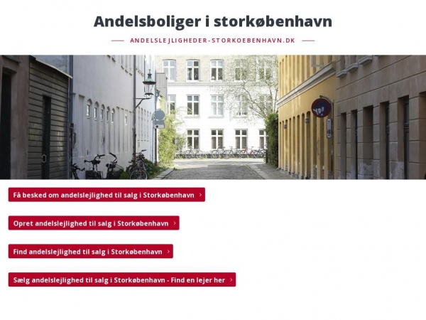 andelslejligheder-storkoebenhavn.dk