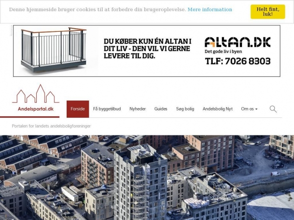 andelsportal.dk