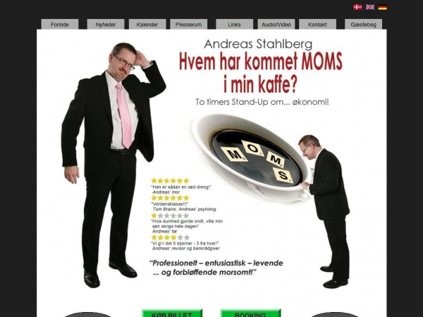 andreasstahlberg.dk