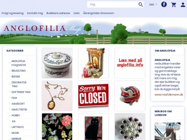 anglofilia.dk