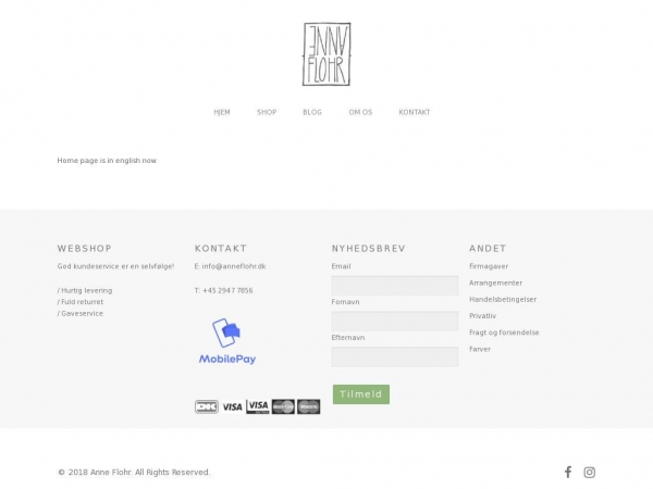 anneflohr.dk