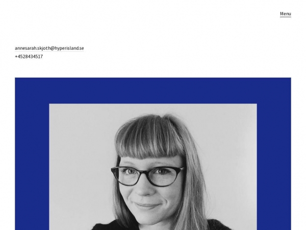 annesarah.dk