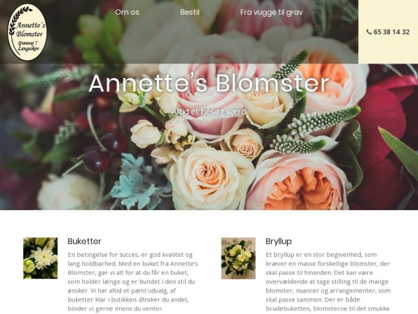 annettesblomster.dk