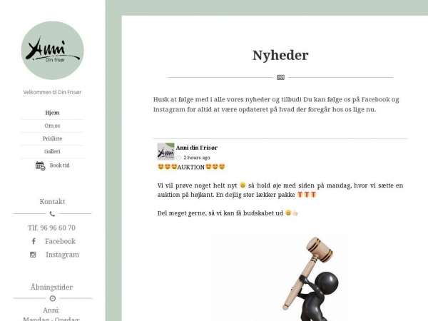 annidinfrisor.dk