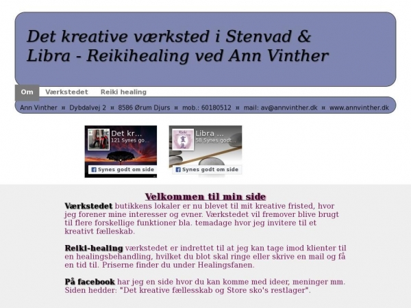 annvinther.dk