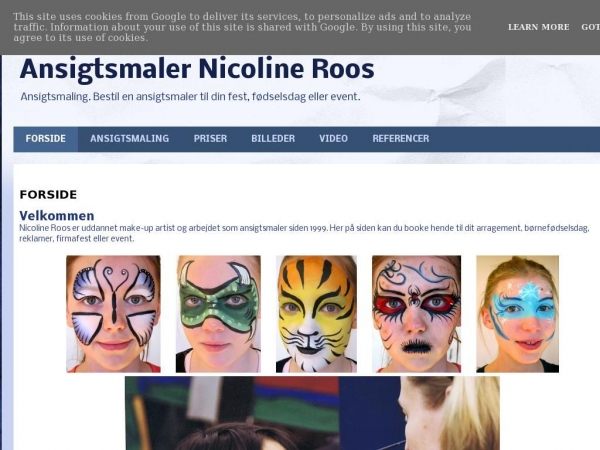 ansigstmaling.dk