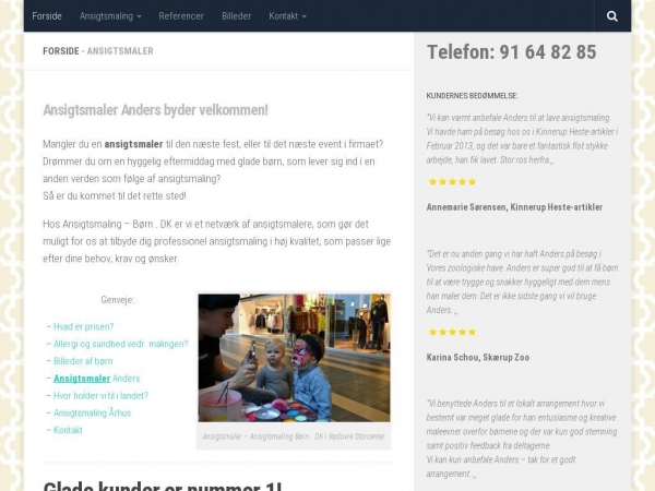 ansigtsmaling-born.dk