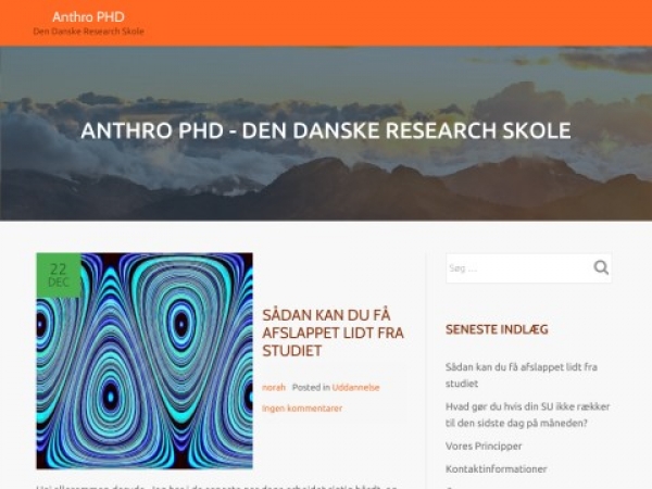 anthro-phd.dk