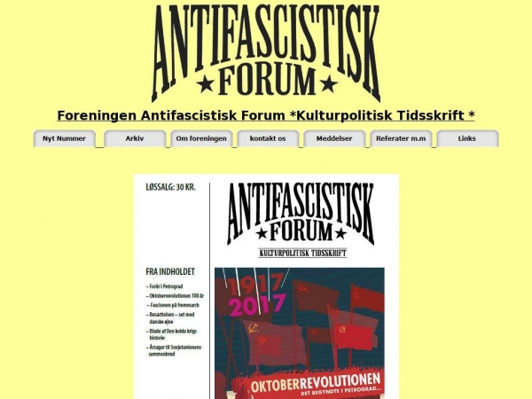 antifascistisk-forum.dk