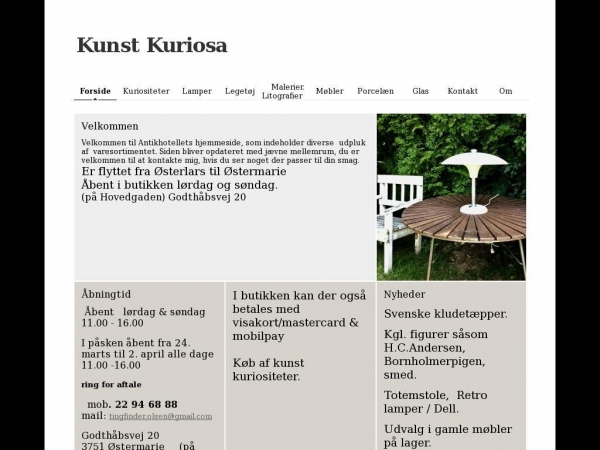 antikhotellet.dk