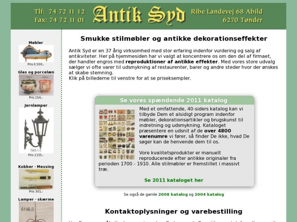 antiksyd.dk