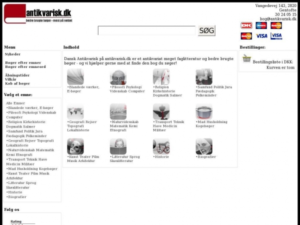 antikvarisk.dk