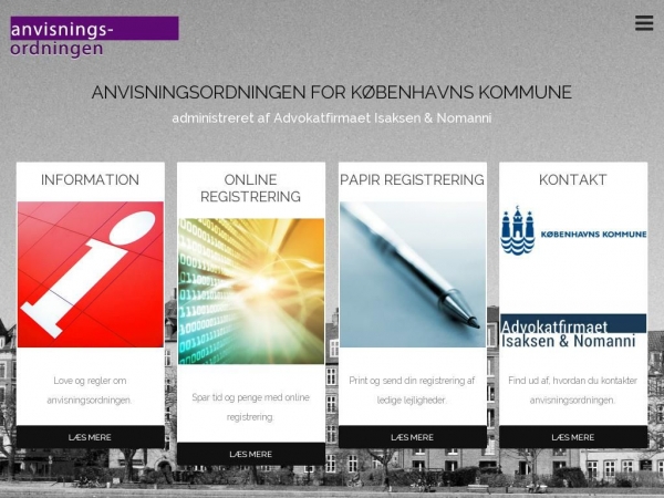 anvisningsordningen.dk