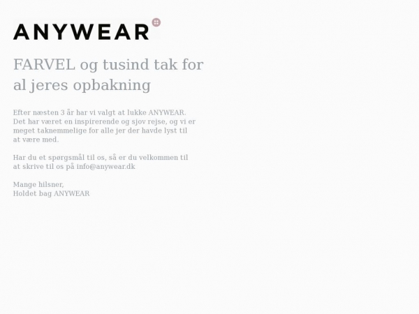 anywear.dk