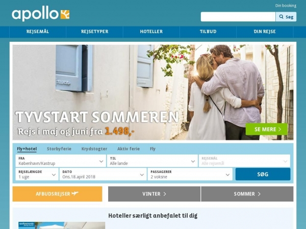 apollorejser.dk