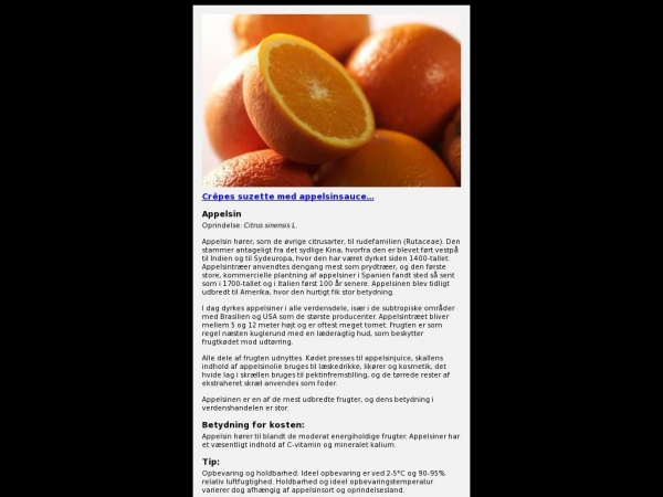 appelsiner.dk