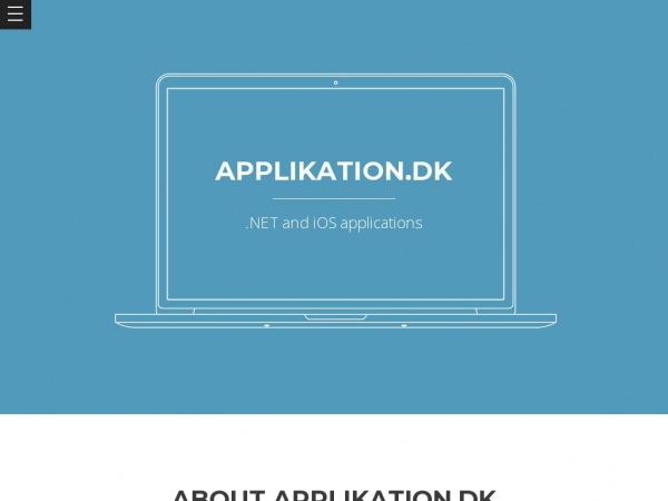 applikation.dk