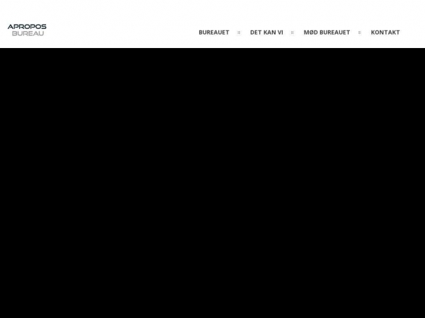aproposbureau.dk