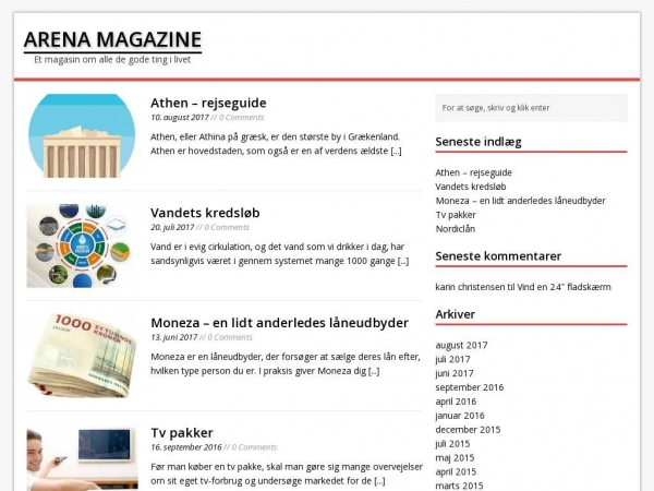 arenamag.dk