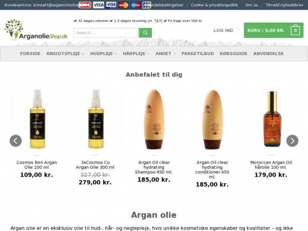 arganolieshop.dk