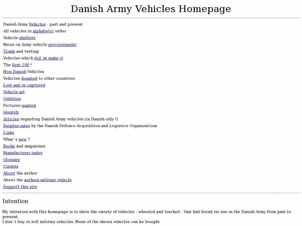 armyvehicles.dk