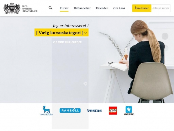 aroskurser.dk