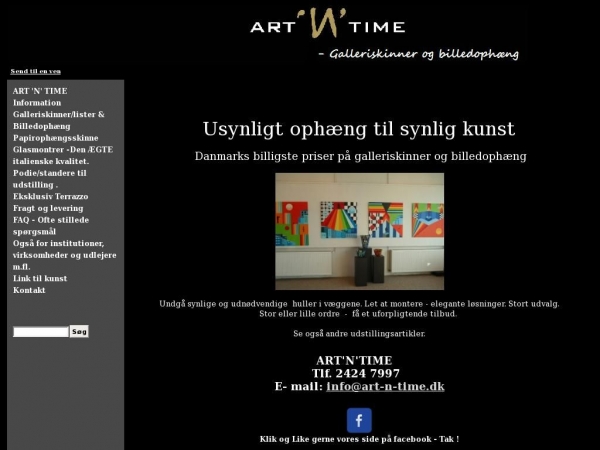 art-n-time.dk