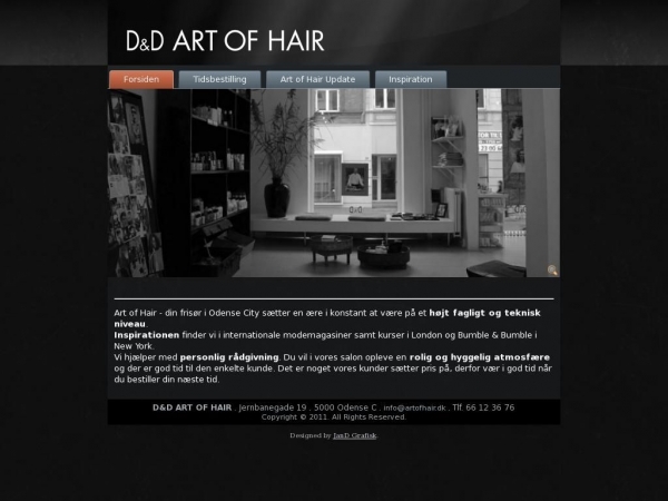 artofhair.dk