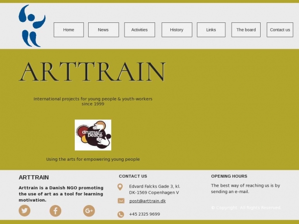 arttrain.dk